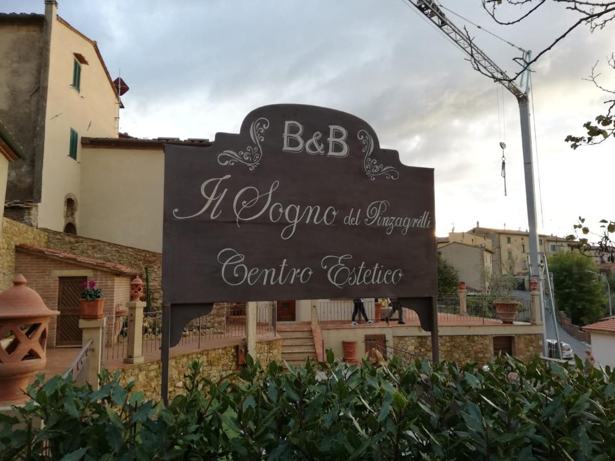 גוארדיסטאלו B&B Il Sogno Del Pinzagrilli מראה חיצוני תמונה